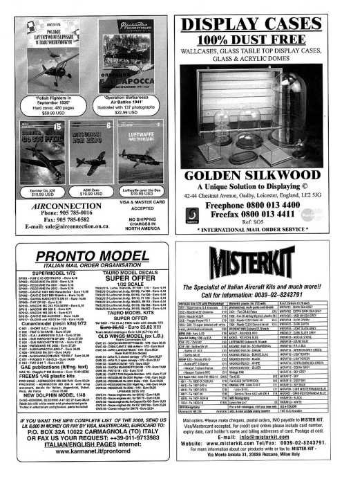 Scale Aviation Modeller International 2001-01